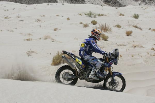 Jordi Viladoms au Dakar en 2011